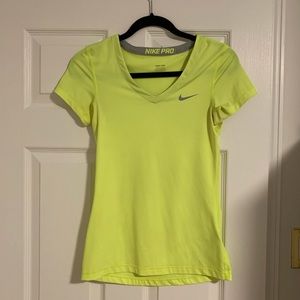 Nike pro running shirt